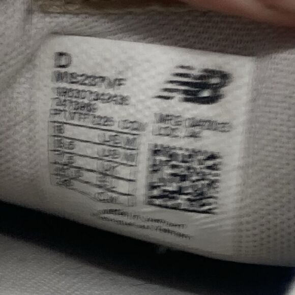 Mens Size 8 New Balance 237 Beige Dark Moonstone Athletic Shoes Sneakers MS237VF - Picture 11 of 11